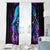 Flame Skull Window Curtain Did I Piss You Off That Great At Least I'm Doing Something Right - Wonder Print Shop