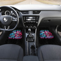 Couple Skull Car Mats Don't Try To Figure Me Out I'm Special - Wonder Print Shop