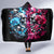 Couple Skull Hooded Blanket Don't Try To Figure Me Out I'm Special