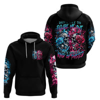 Couple Skull Hoodie Don't Try To Figure Me Out I'm Special - Wonder Print Shop