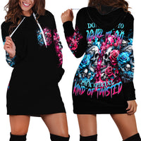 Couple Skull Hoodie Dress Don't Try To Figure Me Out I'm Special - Wonder Print Shop