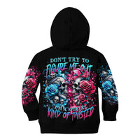 Couple Skull Kid Hoodie Don't Try To Figure Me Out I'm Special - Wonder Print Shop