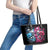 Couple Skull Leather Tote Bag Don't Try To Figure Me Out I'm Special - Wonder Print Shop