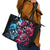 Couple Skull Leather Tote Bag Don't Try To Figure Me Out I'm Special - Wonder Print Shop