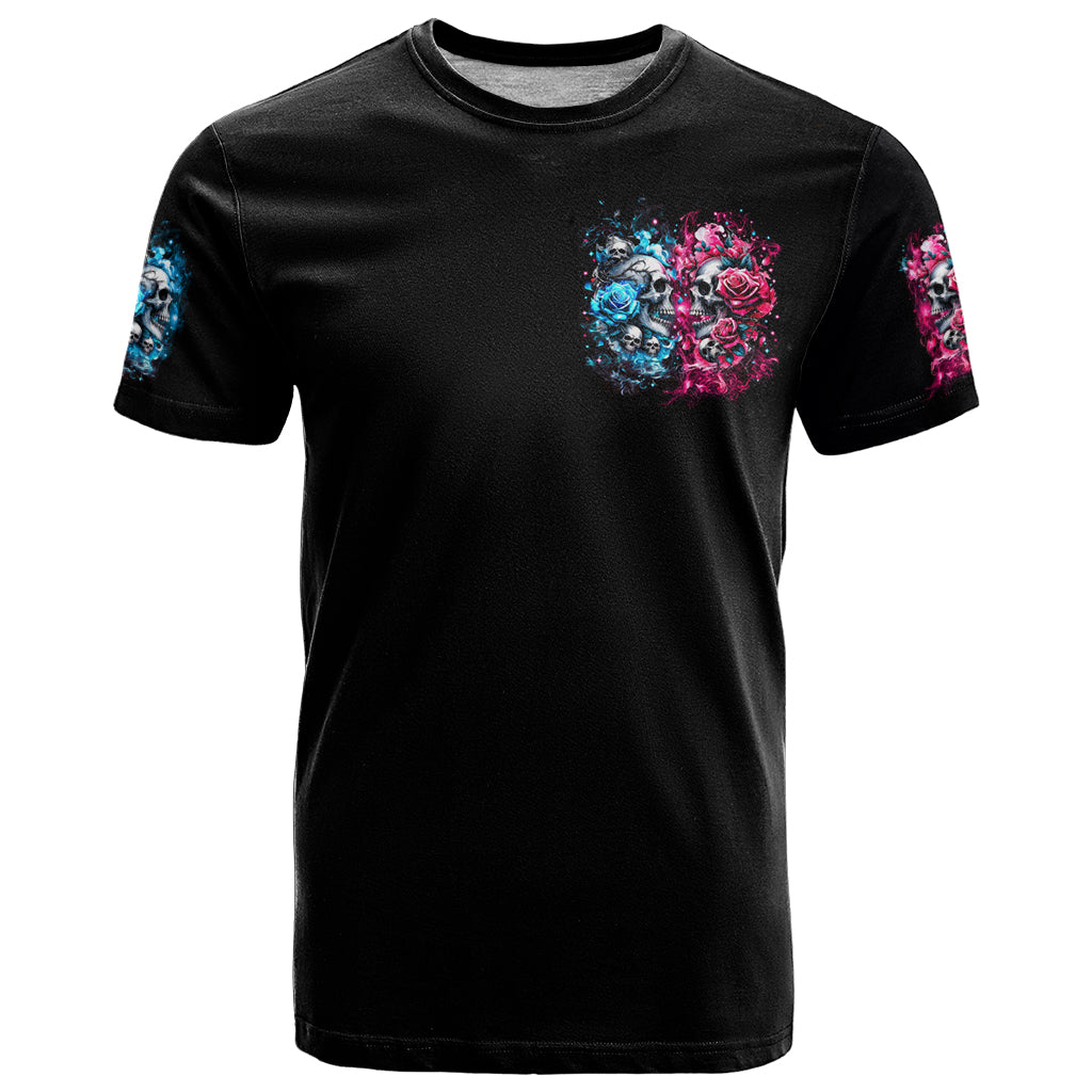 Couple Skull T Shirt Don't Try To Figure Me Out I'm Special - Wonder Print Shop