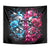 Couple Skull Tapestry Don't Try To Figure Me Out I'm Special - Wonder Print Shop