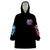 Couple Skull Wearable Blanket Hoodie Don't Try To Figure Me Out I'm Special - Wonder Print Shop