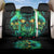 Flame Skull Back Car Seat Cover Fuck You You Fuckin Fuck - Wonder Print Shop