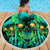 Flame Skull Beach Blanket Fuck You You Fuckin Fuck - Wonder Print Shop