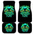 Flame Skull Car Mats Fuck You You Fuckin Fuck - Wonder Print Shop