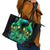 Flame Skull Leather Tote Bag Fuck You You Fuckin Fuck - Wonder Print Shop
