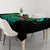 Flame Skull Tablecloth Fuck You You Fuckin Fuck - Wonder Print Shop