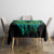 Flame Skull Tablecloth Fuck You You Fuckin Fuck - Wonder Print Shop