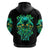 Flame Skull Zip Hoodie Fuck You You Fuckin Fuck - Wonder Print Shop