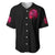 Flame Skull Baseball Jersey I Have 3 Sides Quite Sweet Funny Crazy And The Side You Never See - Wonder Print Shop