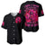 Flame Skull Baseball Jersey I Have 3 Sides Quite Sweet Funny Crazy And The Side You Never See - Wonder Print Shop