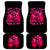Flame Skull Car Mats I Have 3 Sides Quite Sweet Funny Crazy And The Side You Never See - Wonder Print Shop