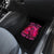 Flame Skull Car Mats I Have 3 Sides Quite Sweet Funny Crazy And The Side You Never See - Wonder Print Shop