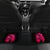 Flame Skull Car Mats I Have 3 Sides Quite Sweet Funny Crazy And The Side You Never See - Wonder Print Shop