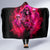 Flame Skull Hooded Blanket I Have 3 Sides Quite Sweet Funny Crazy And The Side You Never See