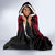 Flame Skull Hooded Blanket I Have 3 Sides Quite Sweet Funny Crazy And The Side You Never See