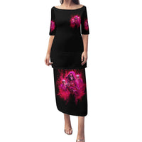 Flame Skull Puletasi I Have 3 Sides Quite Sweet Funny Crazy And The Side You Never See - Wonder Print Shop