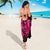 Flame Skull Sarong I Have 3 Sides Quite Sweet Funny Crazy And The Side You Never See - Wonder Print Shop