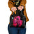 Flame Skull Shoulder Handbag I Have 3 Sides Quite Sweet Funny Crazy And The Side You Never See