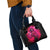 Flame Skull Shoulder Handbag I Have 3 Sides Quite Sweet Funny Crazy And The Side You Never See