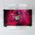 Flame Skull Tablecloth I Have 3 Sides Quite Sweet Funny Crazy And The Side You Never See - Wonder Print Shop