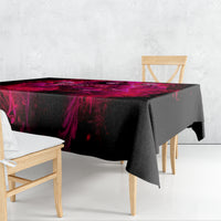 Flame Skull Tablecloth I Have 3 Sides Quite Sweet Funny Crazy And The Side You Never See - Wonder Print Shop