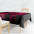 Flame Skull Tablecloth I Have 3 Sides Quite Sweet Funny Crazy And The Side You Never See - Wonder Print Shop