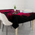Flame Skull Tablecloth I Have 3 Sides Quite Sweet Funny Crazy And The Side You Never See - Wonder Print Shop