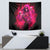 Flame Skull Tapestry I Have 3 Sides Quite Sweet Funny Crazy And The Side You Never See - Wonder Print Shop