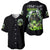 Reaper Skull Baseball Jersey I Think I Was Designed To Be Alone - Wonder Print Shop
