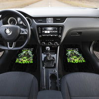 Reaper Skull Car Mats I Think I Was Designed To Be Alone - Wonder Print Shop