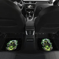 Reaper Skull Car Mats I Think I Was Designed To Be Alone - Wonder Print Shop