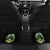Reaper Skull Car Mats I Think I Was Designed To Be Alone - Wonder Print Shop