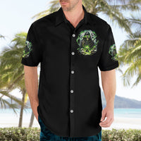 Reaper Skull Hawaiian Shirt I Think I Was Designed To Be Alone - Wonder Print Shop