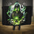 Reaper Skull Hooded Blanket I Think I Was Designed To Be Alone