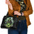 Reaper Skull Shoulder Handbag I Think I Was Designed To Be Alone