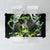 Reaper Skull Tablecloth I Think I Was Designed To Be Alone - Wonder Print Shop