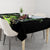 Reaper Skull Tablecloth I Think I Was Designed To Be Alone - Wonder Print Shop