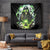 Reaper Skull Tapestry I Think I Was Designed To Be Alone - Wonder Print Shop