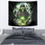Reaper Skull Tapestry I Think I Was Designed To Be Alone - Wonder Print Shop