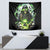 Reaper Skull Tapestry I Think I Was Designed To Be Alone - Wonder Print Shop