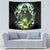 Reaper Skull Tapestry I Think I Was Designed To Be Alone - Wonder Print Shop