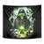 Reaper Skull Tapestry I Think I Was Designed To Be Alone - Wonder Print Shop