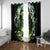 Reaper Skull Window Curtain I Think I Was Designed To Be Alone - Wonder Print Shop