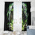 Reaper Skull Window Curtain I Think I Was Designed To Be Alone - Wonder Print Shop